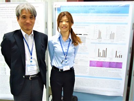 Horiuchi-sensei & Sakata-san