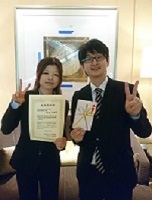 Sakata-san & Horiuchi-kun